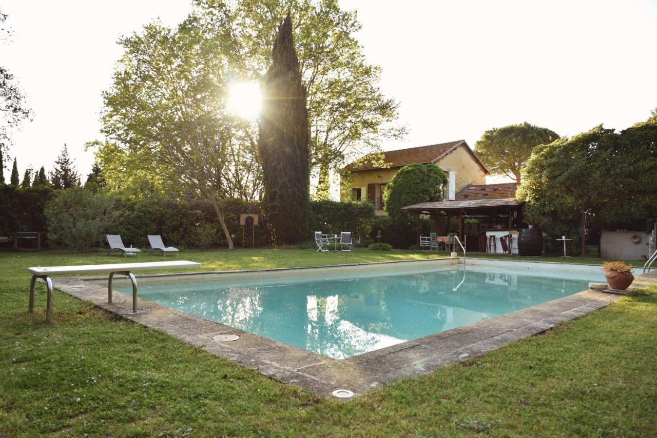 Embarben Maison D'Hotes Saint-Chamas Екстер'єр фото